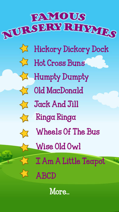 Download Kids Nursery Rhymes App on your Windows XP/7/8/10 and MAC PC
